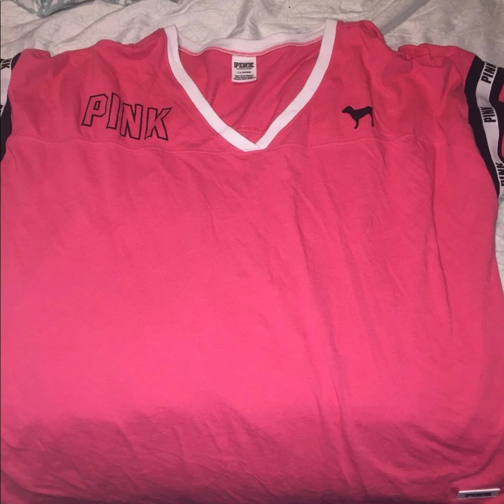 Pink t shirt